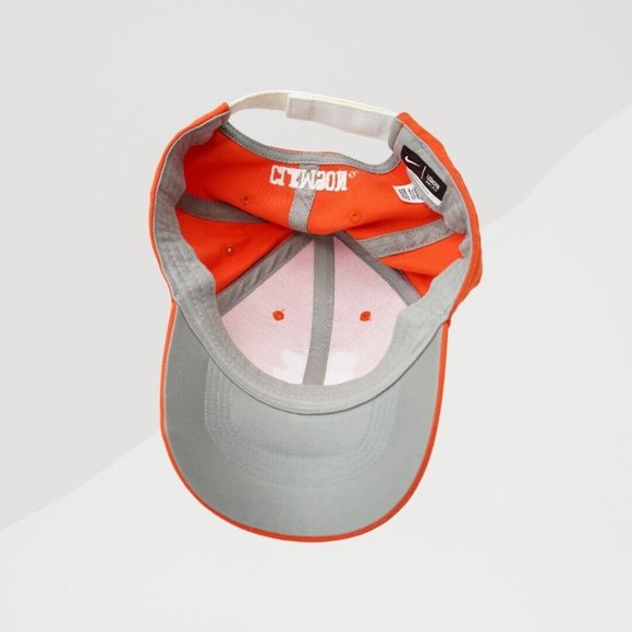 Nike ‎ LEGACY91 ~ Clemson University Hat ~ Adjustable Strap  ~ Strap One Size - Picture 7 of 8
